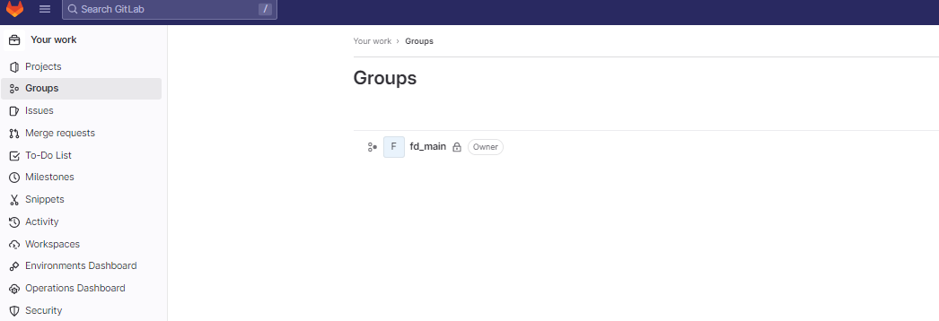 gitlab groups