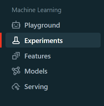 Experiments Dashboard